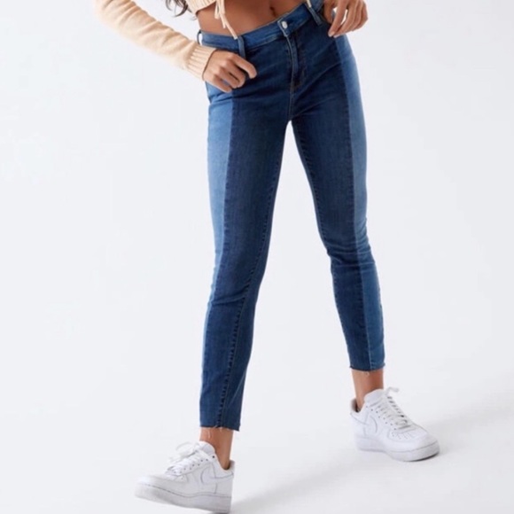 Pacsun two toned jeans💘 - Picture 2 of 6